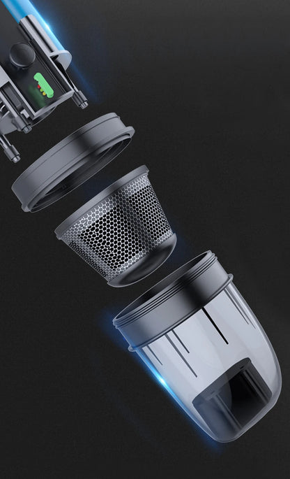 EAFC Wireless Car Vacuum Cleaner 10000Pa Rechargeable