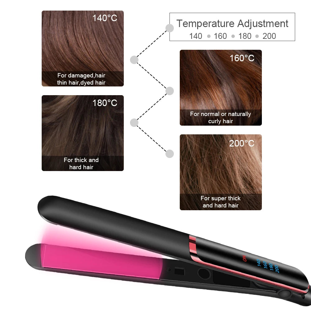 Professional Hair Straightener Curler