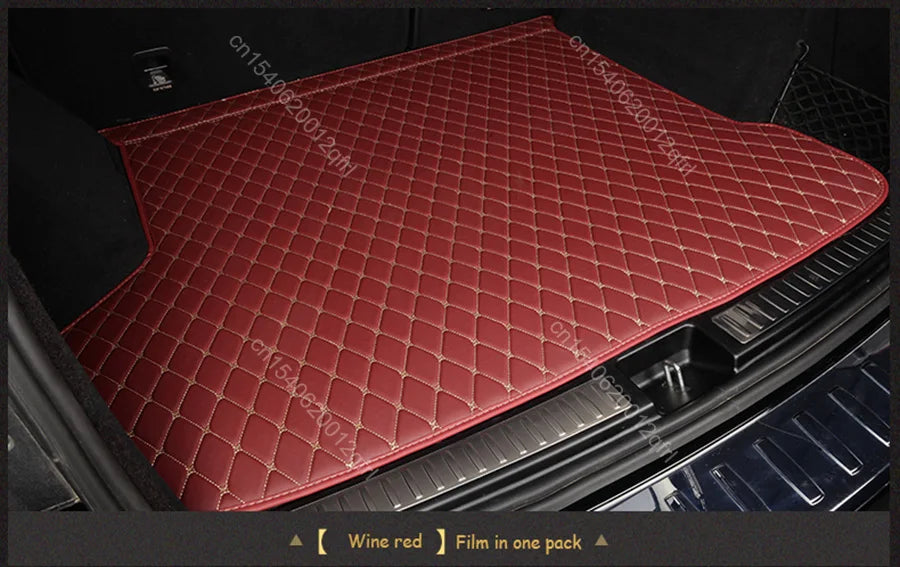 High quality! Full set car trunk mats for Nissan