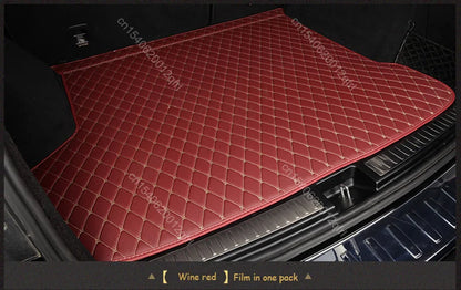 High quality! Full set car trunk mats for Nissan
