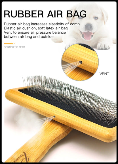 Hair Remove Brush Slicker Massage