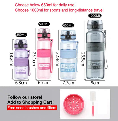 Water Bottle 1 litre