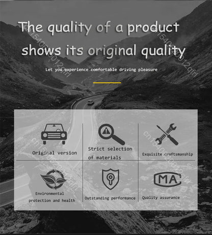 High quality! Full set car trunk mats for Nissan