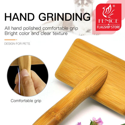 Hair Remove Brush Slicker Massage