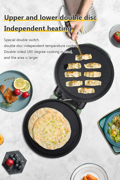 30cm Diameter heating Skillet Crepe make coating Pizza
