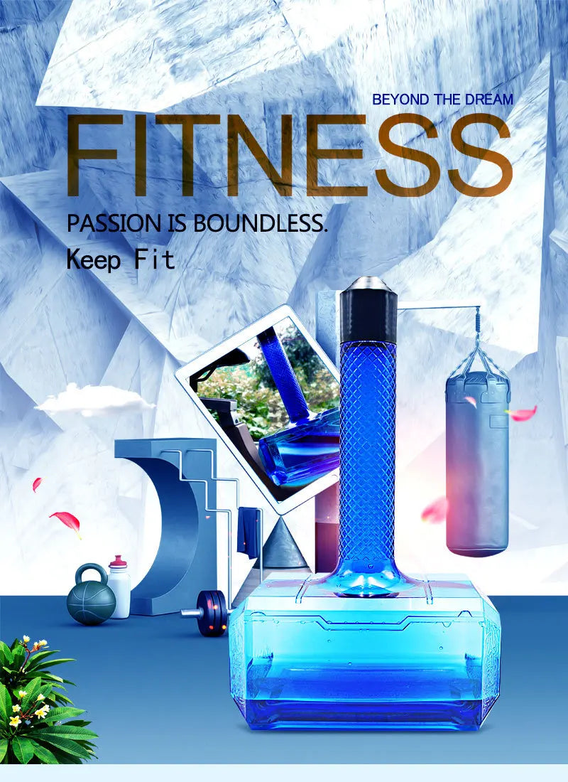 Creative Water Injection Dumbbell