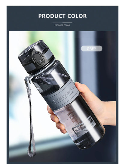 UZSPACE Sport Water Bottles