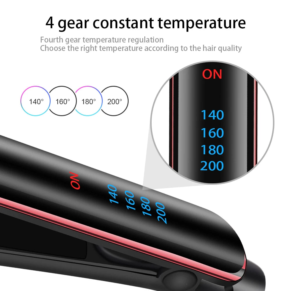 Professional Hair Straightener Curler