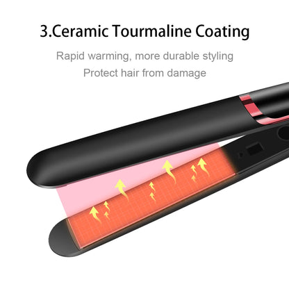 Professional Hair Straightener Curler