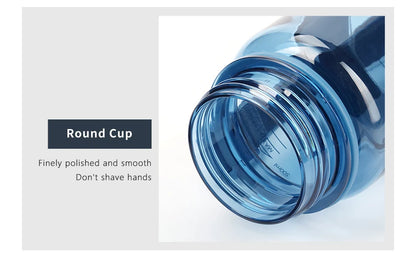 UZSPACE Sport Water Bottles