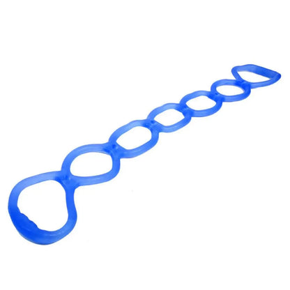 7 Holes Pilates Yoga Fitness Resistance Band