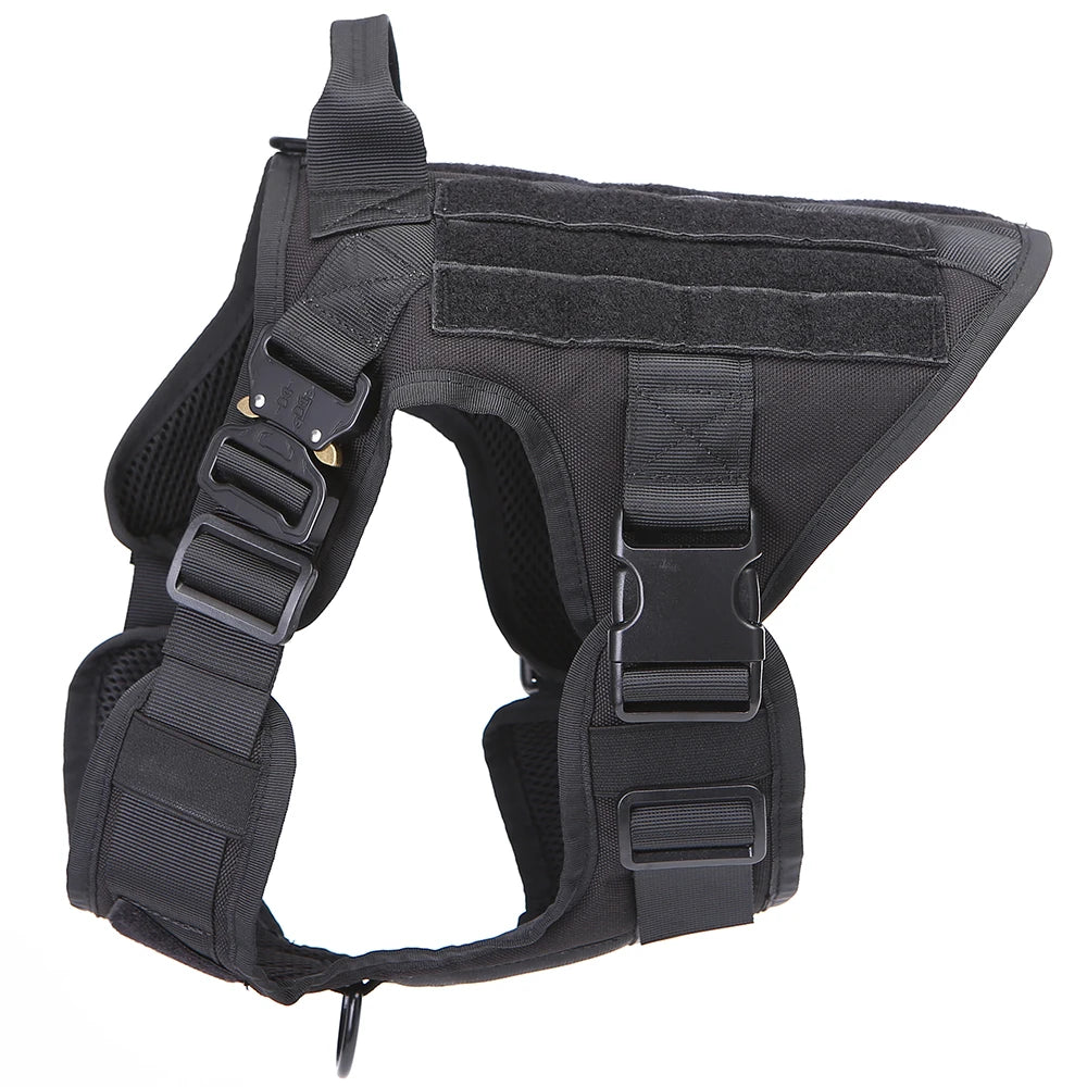 Military Large Dog Harness Pet German