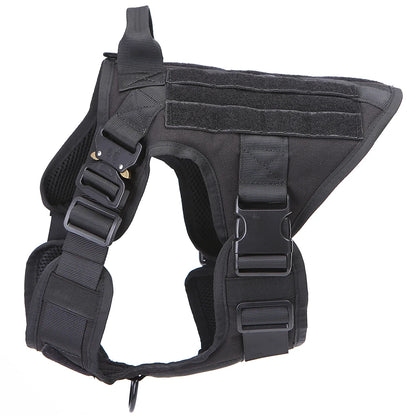 Military Large Dog Harness Pet German