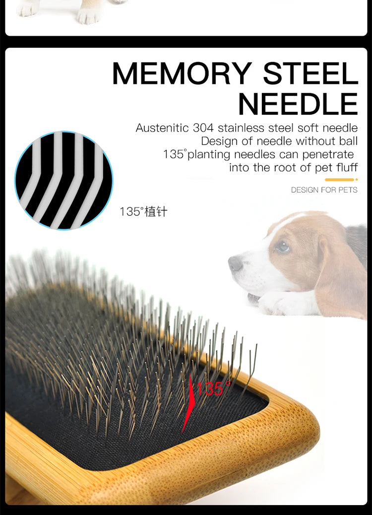 Hair Remove Brush Slicker Massage