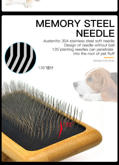 Hair Remove Brush Slicker Massage
