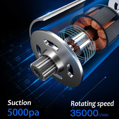 EAFC Wireless Car Vacuum Cleaner 10000Pa Rechargeable