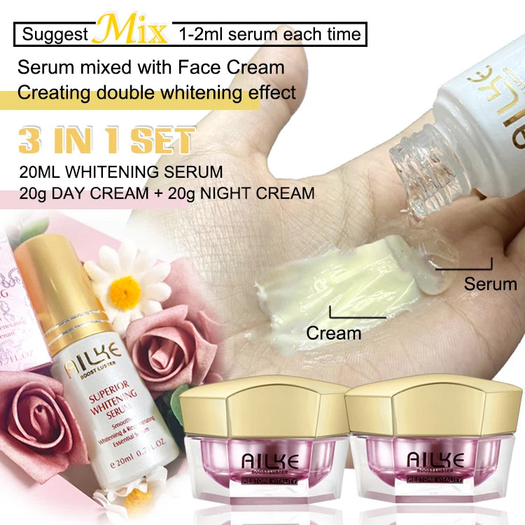 AILKE Face Cream With Hyaluron Scars
