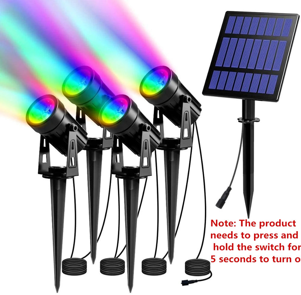 Solar Powered Spotlight LED