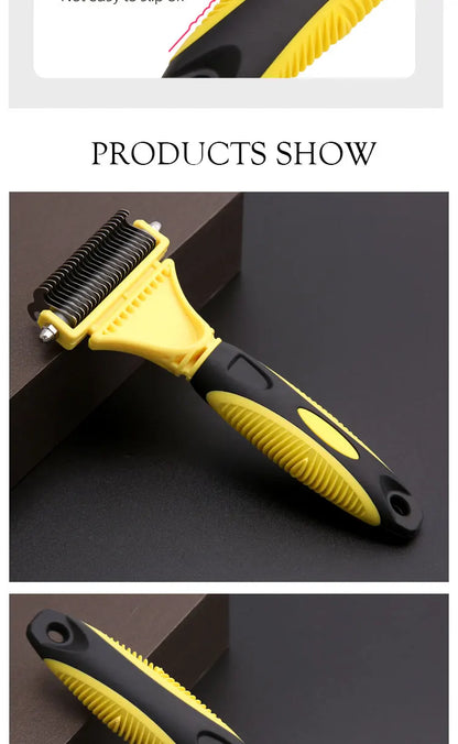Hair Removal Comb Brush Double sided
