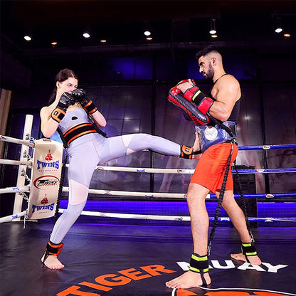 6/12pcs Resistance Band Boxing