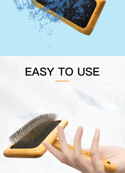 Hair Remove Brush Slicker Massage