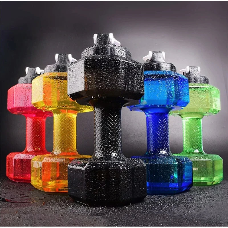 Creative Water Injection Dumbbell