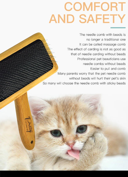 Hair Remove Brush Slicker Massage