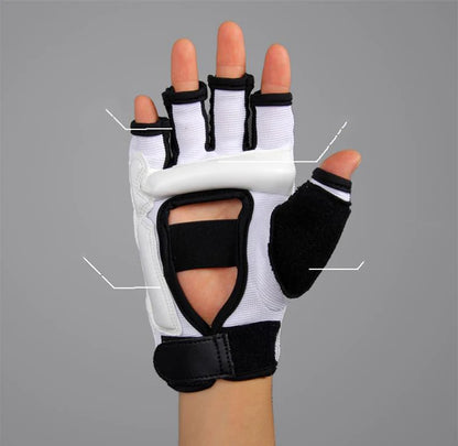 Boxing Gloves Half Fingers Adults Boxing