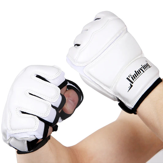 Boxing Gloves Half Fingers Adults Boxing