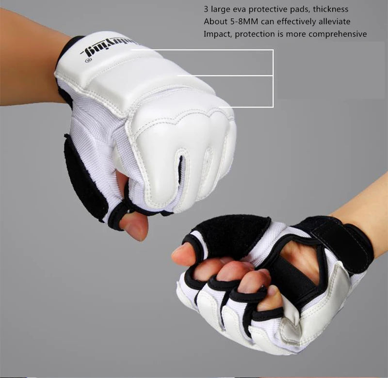 Boxing Gloves Half Fingers Adults Boxing