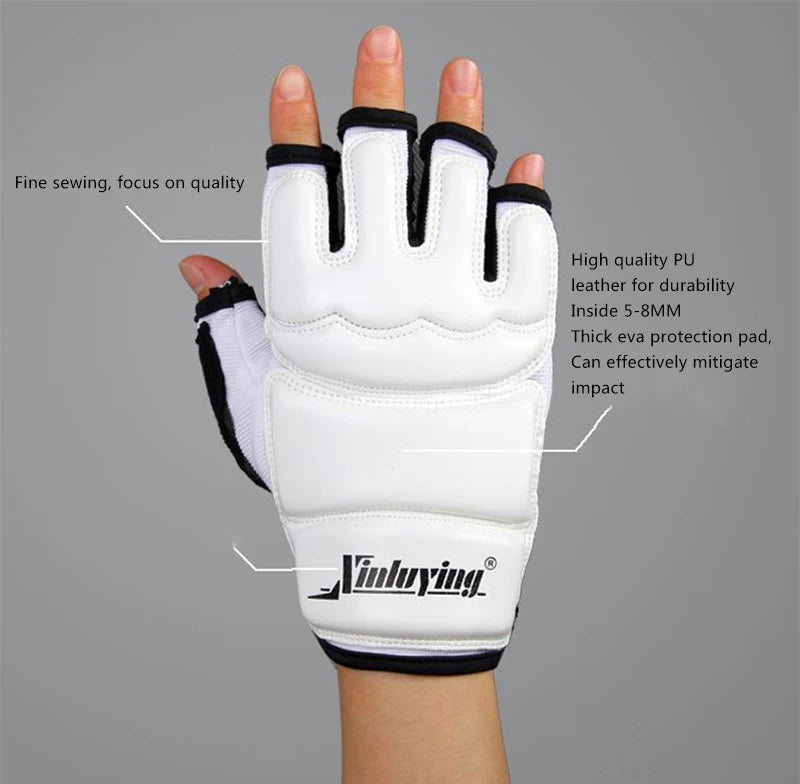Boxing Gloves Half Fingers Adults Boxing