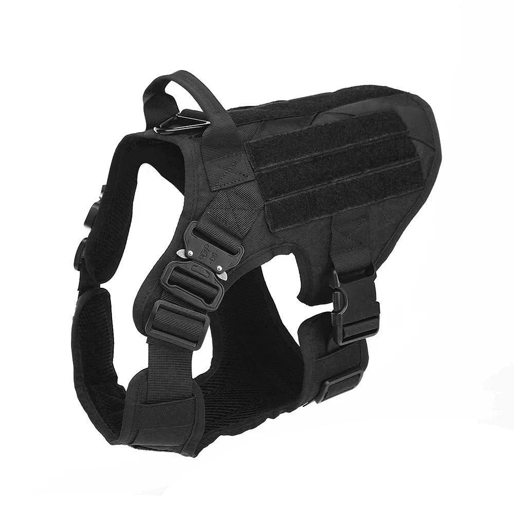 Military Large Dog Harness Pet German