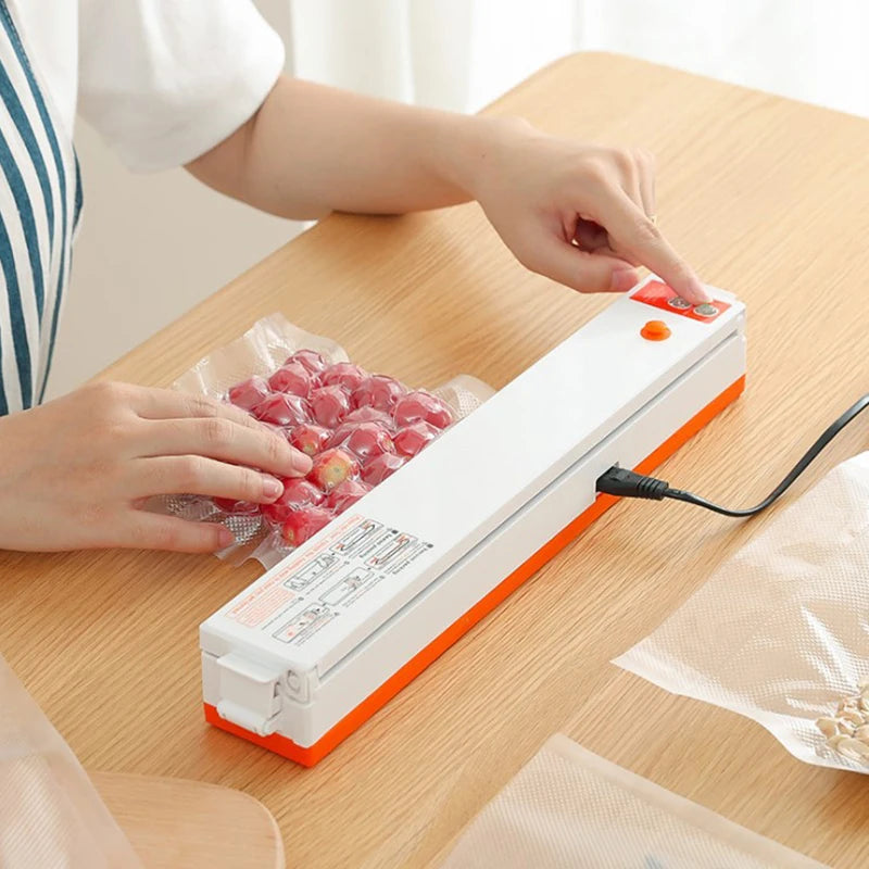 Electric Vacuum Sealer Machine For Food Storage