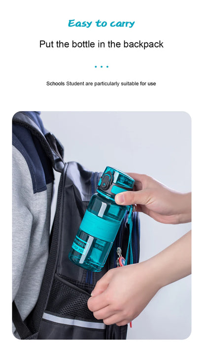 UZSPACE Sport Water Bottles