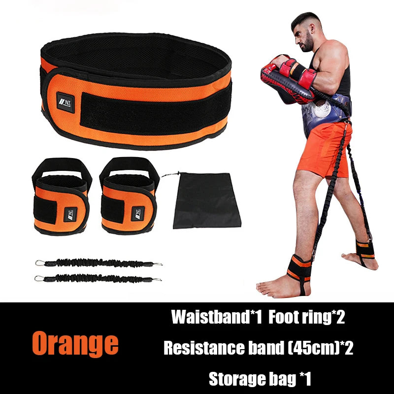 6/12pcs Resistance Band Boxing