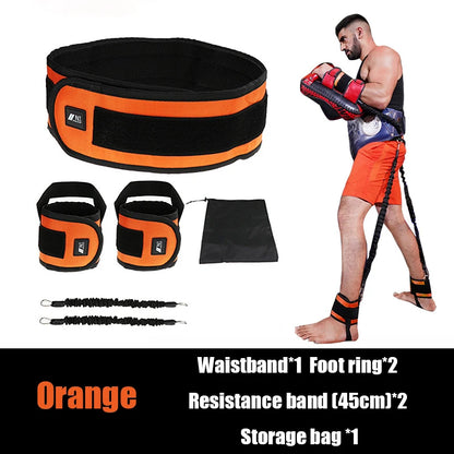 6/12pcs Resistance Band Boxing