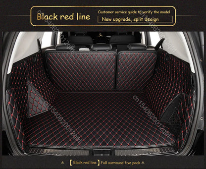 High quality! Full set car trunk mats for Nissan