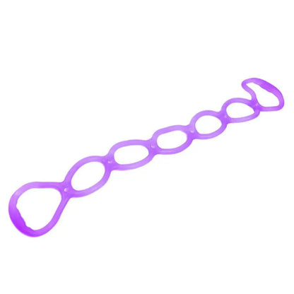 7 Holes Pilates Yoga Fitness Resistance Band