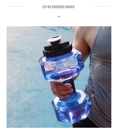 Creative Water Injection Dumbbell