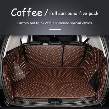High quality! Full set car trunk mats for Nissan