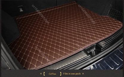 High quality! Full set car trunk mats for Nissan