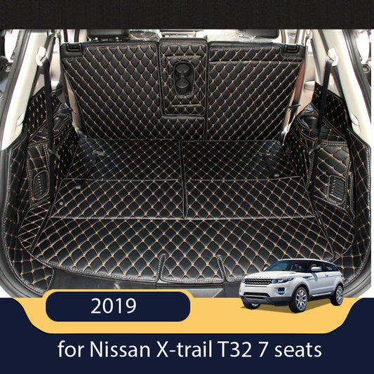 High quality! Full set car trunk mats for Nissan