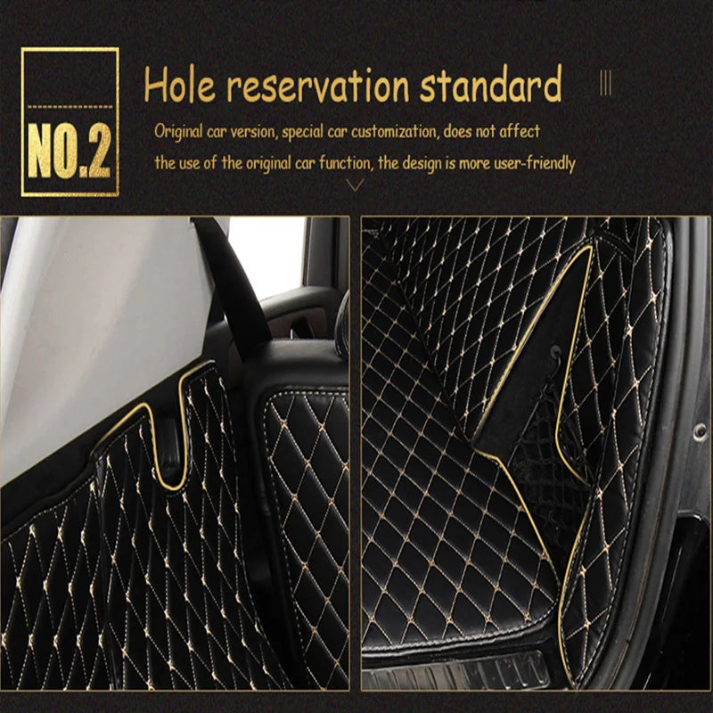 High quality! Full set car trunk mats for Nissan