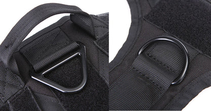 Military Large Dog Harness Pet German