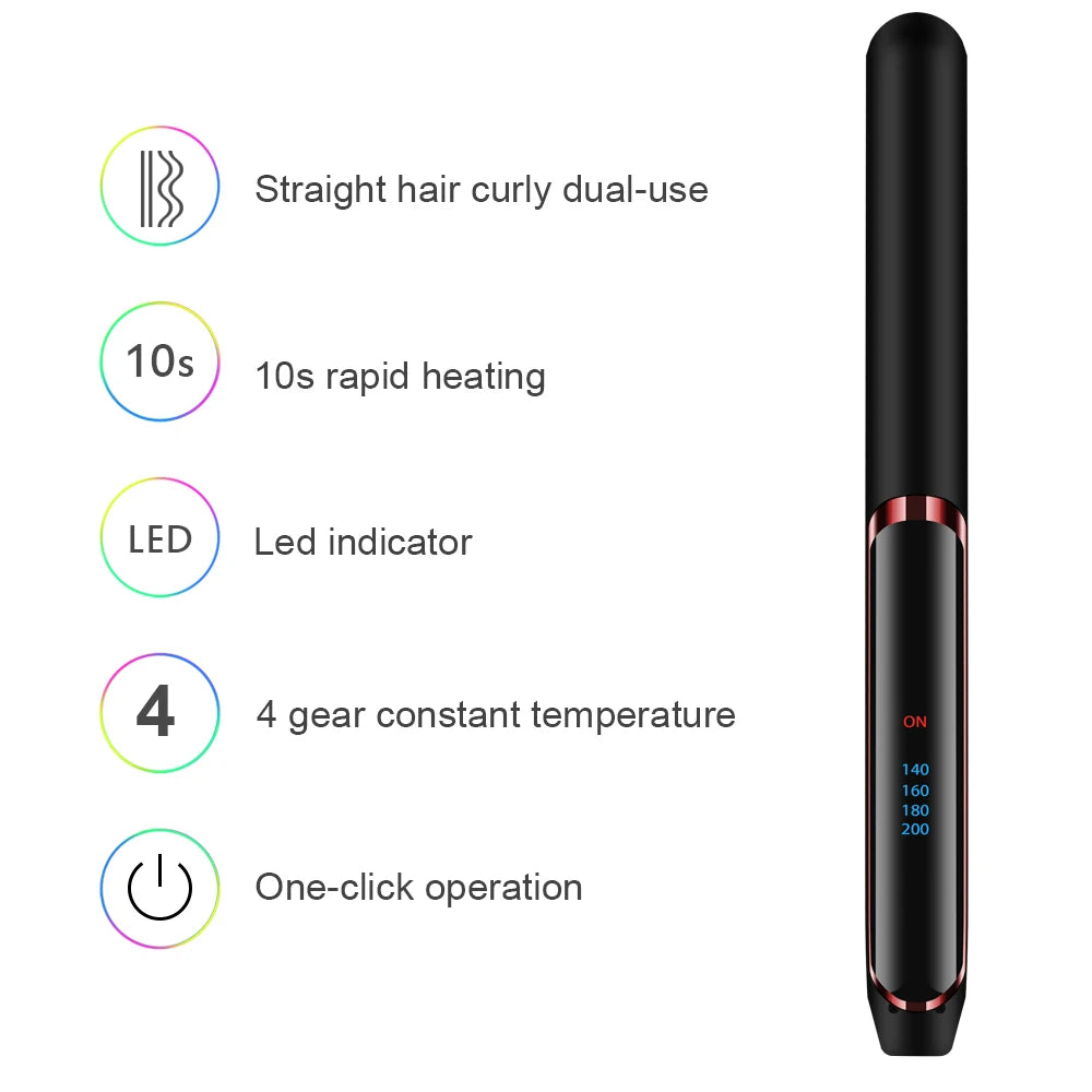 Professional Hair Straightener Curler