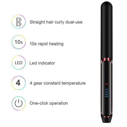 Professional Hair Straightener Curler