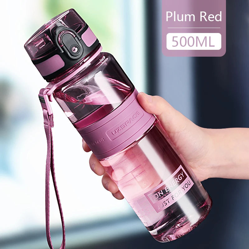 UZSPACE Sport Water Bottles