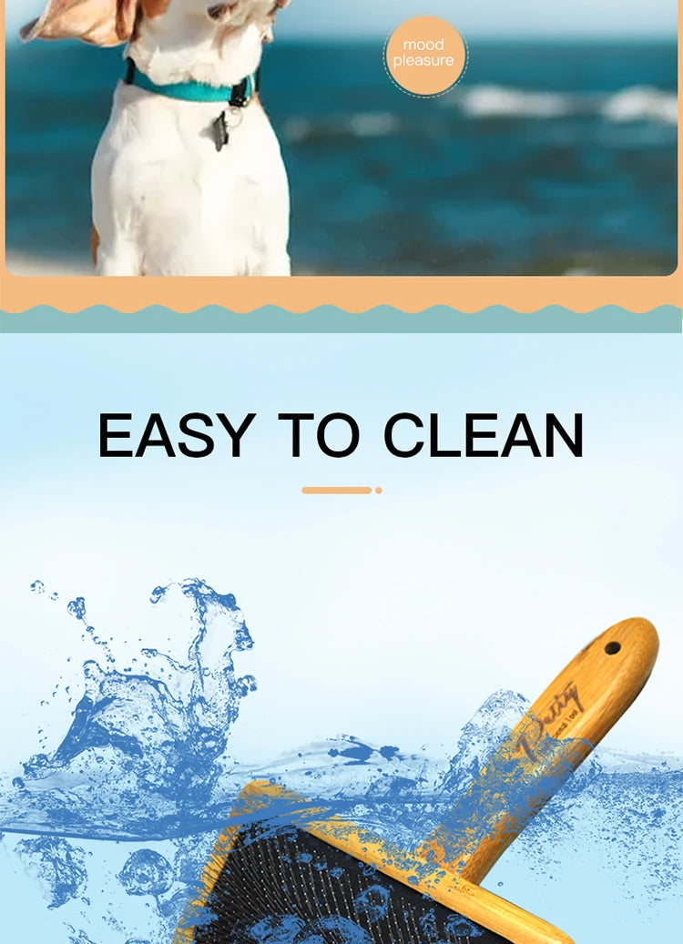 Hair Remove Brush Slicker Massage