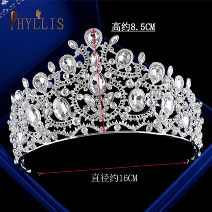 Rhinestone Wedding Hair Accessories