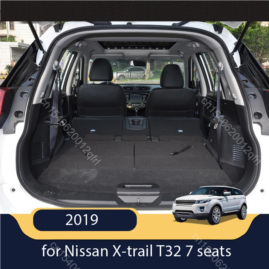High quality! Full set car trunk mats for Nissan